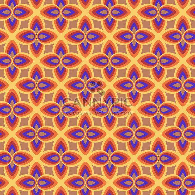 Vector abstract background with colorful floral pattern - бесплатный vector #125959