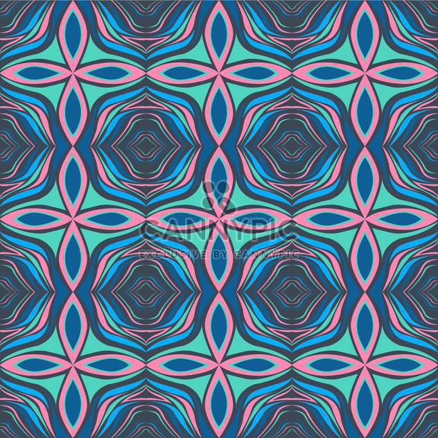 Vector abstract background in pink and blue colors repeat pattern - vector #126759 gratis