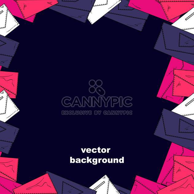 Vector background with women bags - vector #128169 gratis