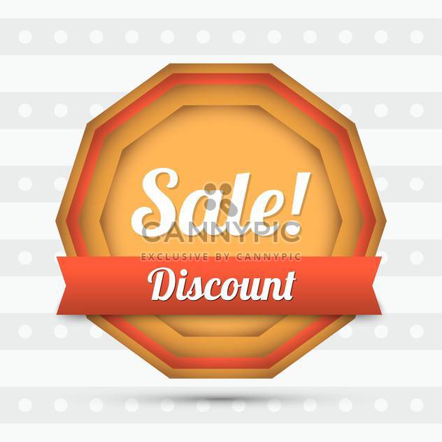 discount vector sale label - Free vector #129109