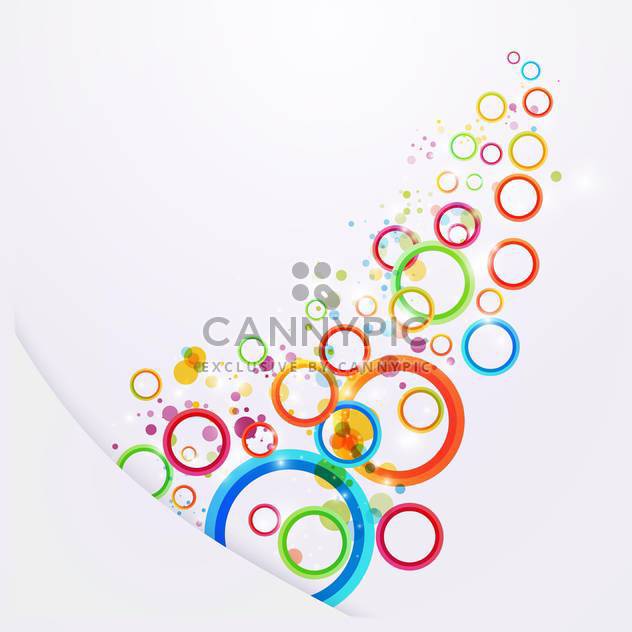 abstract colorful vector background - vector #130269 gratis