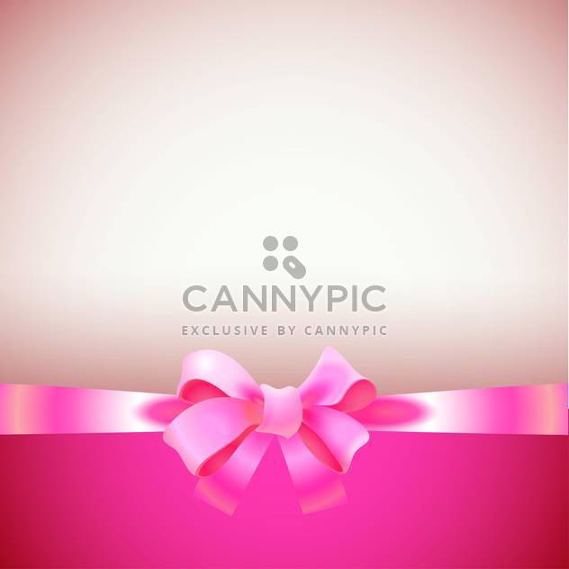 Template frame design for greeting card with text place - vector #130699 gratis