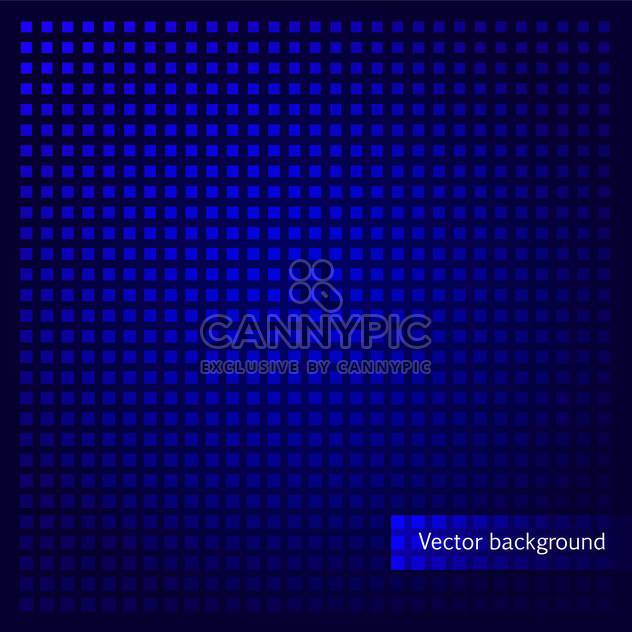 vector blue background with abstract squares - бесплатный vector #134849