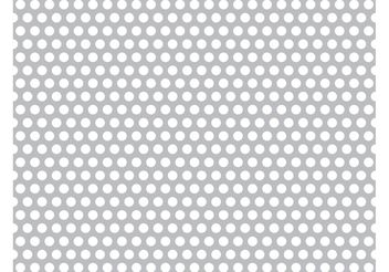 Free Seamless Vector Perforated Metal Pattern - vector gratuit #139139 