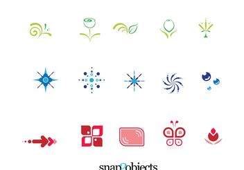 Free Vector Icons Design Elements Pack 01 - Free vector #139249