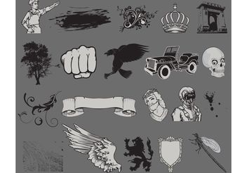 Free vector pack 2 - Free vector #139469