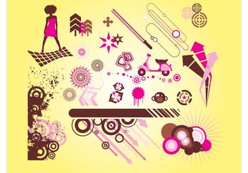 Cool Vector Graphics - Free vector #140409