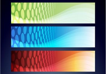 Banner Background Images - Free vector #141759