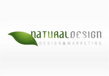 Natural Leaf Logo - vector gratuit #142489 