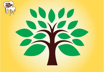 Tree Logo Design - vector gratuit #142529 
