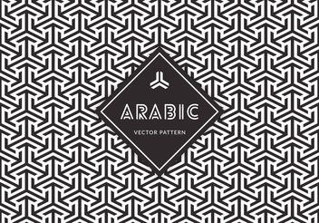 Free Arabic Seamless Vector Pattern - vector #143539 gratis