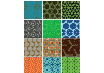Patterns Collection - vector gratuit #143639 