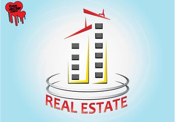 Real Estate Layout - vector #145379 gratis