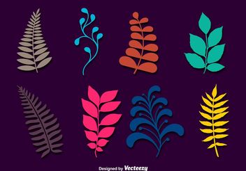 Vector Leaf Branches - Free vector #145489
