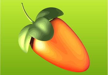 Fruit Vector Icon - vector gratuit #147119 