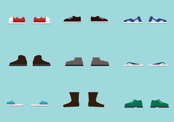 Free Vector Shoes - Free vector #148679
