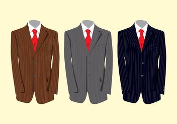 Classy Suits - Free vector #150739