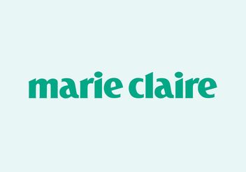 Marie Claire - vector gratuit #151339 