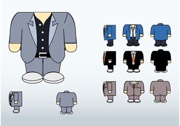 Suits Vector - Free vector #151369