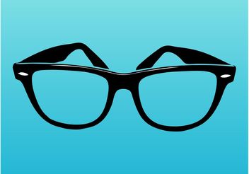 Ray-Ban Glasses - Kostenloses vector #151379