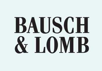 Bausch & Lomb - vector gratuit #152459 