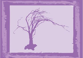 Old Tree Vector - Free vector #152619