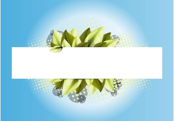 Nature Banner - Free vector #152779