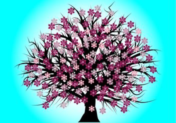 Spring Tree - vector gratuit #152819 