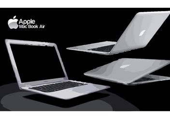 MacBookAir - vector gratuit #153679 