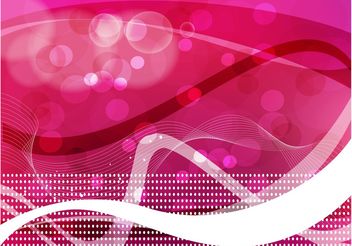 Pink Abstract Background Image - Free vector #154559