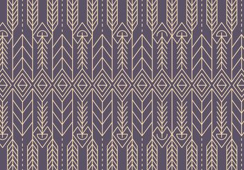 Native Abstract Pattern Background Vector - vector gratuit #154649 
