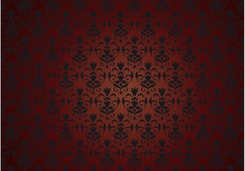 Baroque Pattern - Free vector #154709