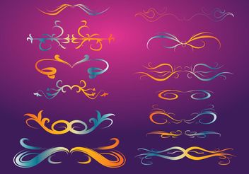 Tribal Tattoo Vector Pack - Free vector #154799