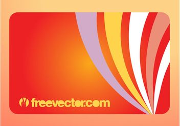 Business Card With Swirls - Free vector #155309