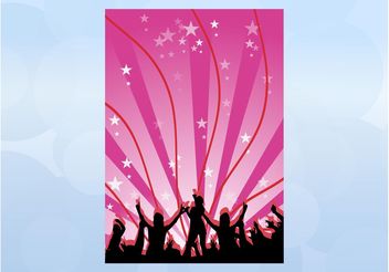Party Vector Layout - Free vector #155669