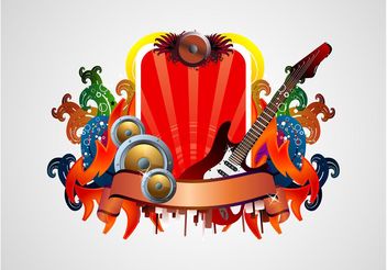 Music Vector Layout - Free vector #155689