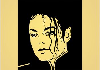 Michael Jackson Vector - vector gratuit #156149 