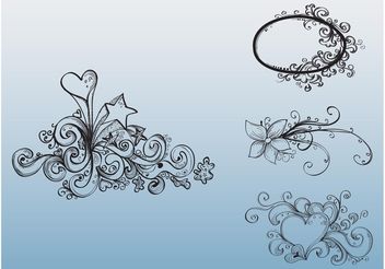 Cool Tattoos - Free vector #156839