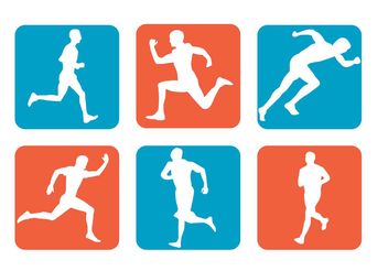 Vector Sport Icons - Free vector #157889