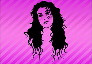Amy Winehouse Graphics - Free vector #158579