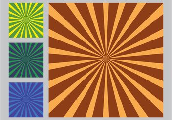 Rays Vector Backgrounds - Free vector #159049