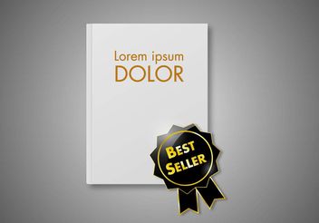 Free Best Seller Book Vector - Free vector #159529