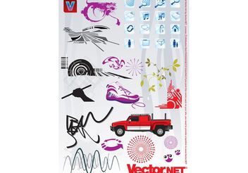 Vector Graphics Pack - Free vector #162059