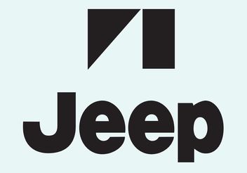 Jeep Logo - vector gratuit #162109 