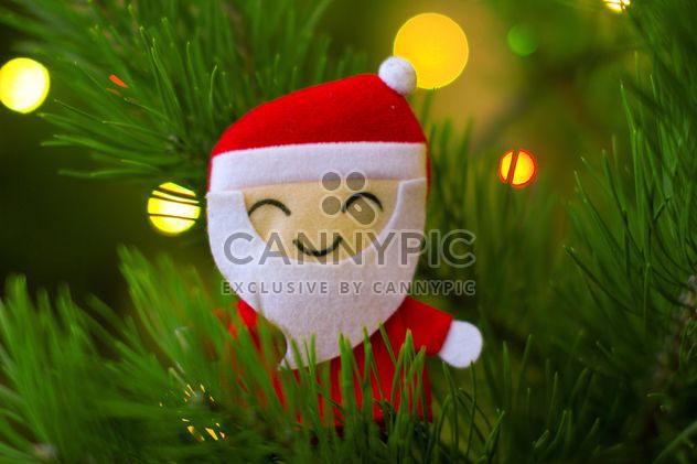 Christmas composition Christmas tree toy - image #182629 gratis