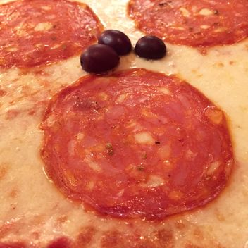 Pizza pieces - Kostenloses image #183079