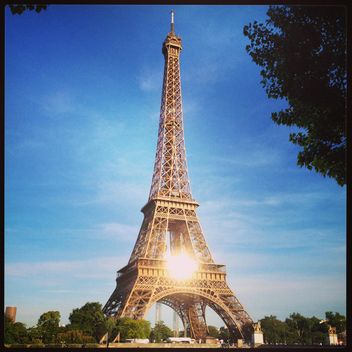 Eifel tower - Kostenloses image #183399