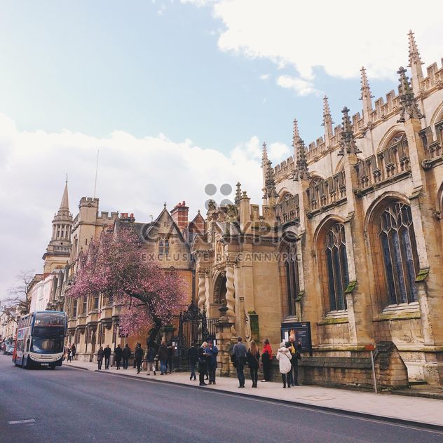 Building of College in Oxford, England - бесплатный image #183949