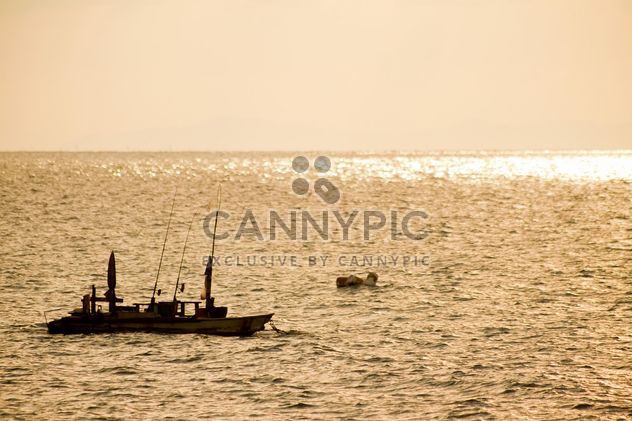 Boats on a sea - image #184639 gratis