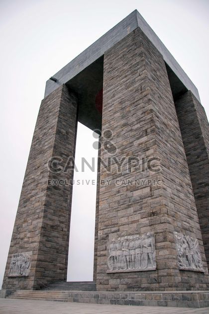 monument in canakkale city - image gratuit #185969 
